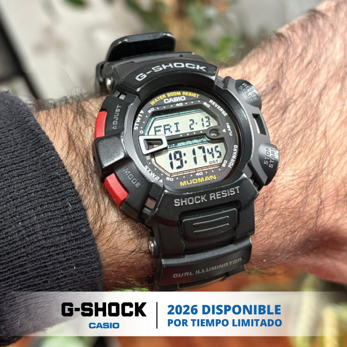 Casio G Shock G9000 Mudman Japonés 2026 Ahora Disponible en Viverius.com.es