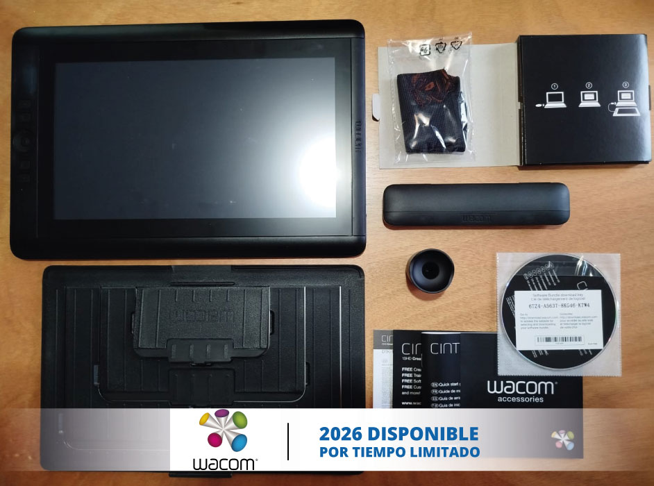 Wacom Cintiq 13HD Creative Pen & Touch Display Nueva y Barata en Wallapop 2026 viverius.com.es